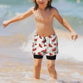 thumbnail image 7 of Cauagu Hand Drawn Watermelon Print Swim Trunks for Men,Youth Boys Swim Shorts Compression Liner Beach Shorts Boys' Swimming Shorts 7-20 Years Bathing Suit-Medium, 7 of 7