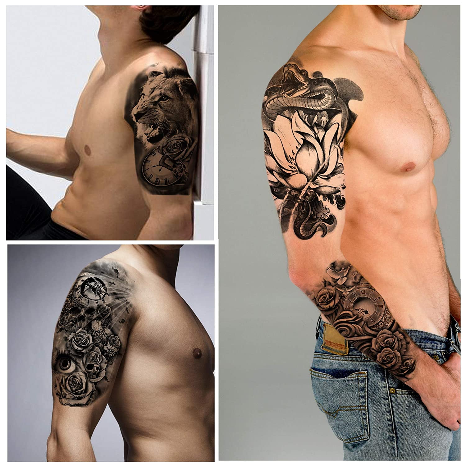 31 Sharp Shoulder Tattoos for Men in 2024