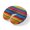 Red, Purple, Green, variant on Neck Pillow Ergonomic Memory Foam U Shaped Pillows,Farmhouses Red Leaves Plants Soft Portable Neck Head Support Cushion Pillow for Travel Airplane Car Office Use,Eucalyptus Leaf Flower