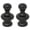 Distressed Black, variant on Urbanest Pawn Lamp Finial – 2 3/16 Inch Tall, Distressed Black – Decorative Lamp Shade Finial for Table & Floor Lamps- 1 Piece