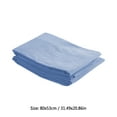 thumbnail image 3 of Clearance 2 Pc Solid Color 18.89 “X29” Pillowcases Twin, Pillowcase Twin Kids Blue, Kids Pillowcases Clearance Travel Size, Pillowcase for Student Dormitory Bed Household Pair Of Pillowcases, 3 of 7