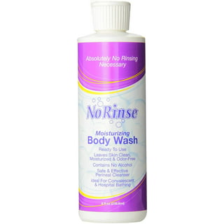  RINSELESS Waterless Body Bath Wash 16 Oz  No Water Rinse  Needed Concentrated Formula Makes 16 Sponge Baths… : Beauty & Personal Care