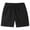 Black, variant on Tumotour Summer Shorts For Girls Elastic High Waisted Pockets Yoga Athletic Sweat Shorts Casual Solid Color Lounge Soft Comfy Active Athletic Running Shorts