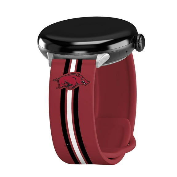 Arkansas HD Unisex Watch Band Compatible with Google Pixel Watch (Long Stripes)