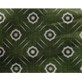 thumbnail image 5 of oneOone Georgette Viscose Forest Green Fabric Block Craft Projects Decor Fabric Printed By The Yard 42 Inch Wide-H4, 5 of 5