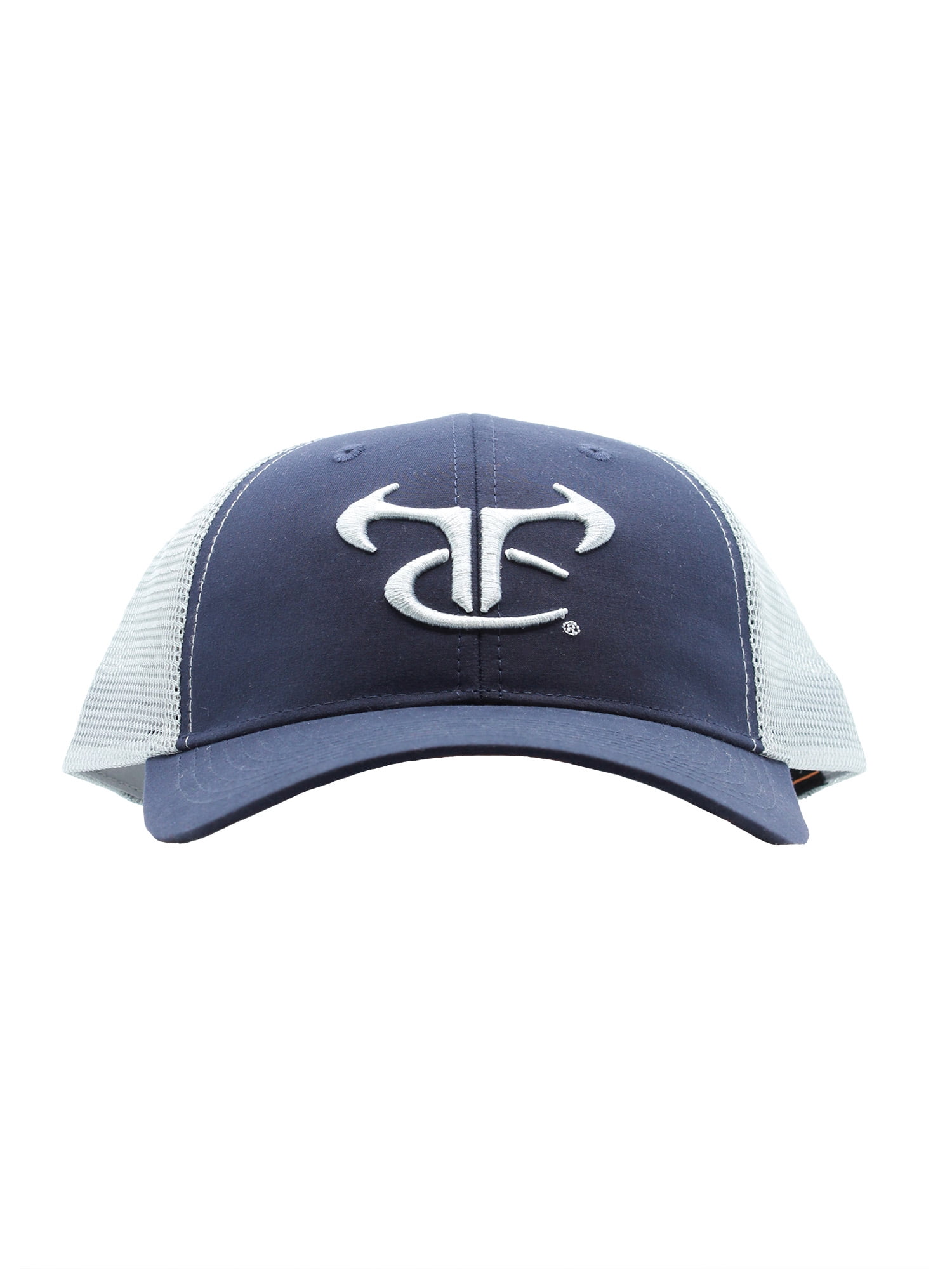True Timber Logo Mesh Back Cap - Navy Blazer, OSFM