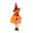A, variant on loopsun Fall Halloween Decorations Savings Clearance for Home,Halloween Bar Decoration Doll Pumpkin Pendant Halloween Party Home Decor