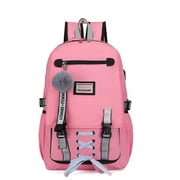 Women Fashion Backpack with USB Port College School Bags Girls Cute Bookbags Student Laptop Bag Pack Super Cute for School Teenage, Back to School Backpacks