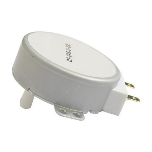 Easy to Install Microwave Turntable Motor Low Noise Microwave Motor Metal Texture Suitable for Home and Commercial Use