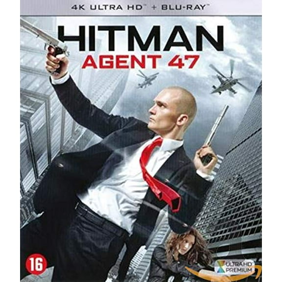 Hitman - Agent 47 (4K Ultra HD)