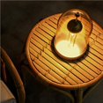 thumbnail image 3 of Inteprter Innovador Led Night Light Dormitorio al lado de la lámpara retro 3000K Luz cálida Led Table Light 4000mah recargable Interruptor Iluminación y accesorios No.1 Inteprter HA026747-01, 3 of 5