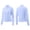 Light Blue, variant on Women's Athletic Jackets Lightweight Quick Dry UPF 50+ Full Zip Jackets for Running Hiking Yoga Golf Shirts,Light Purple (XXXL)