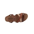 thumbnail image 3 of Walking Cradles Wc Pool Women Strappy Sandal In Brown Multi Leather/cork, 3 of 5