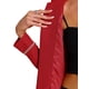 thumbnail image 5 of CHAQUETA VINTAGE STEAMPUNK PARA MUJERES INSPIRADA EN LOS AÑOS 60, CHAQUETA CASUAL CON BOTONES EN LA PARTE DELANTERA, TALLA XL, ROJA, 5 of 6