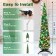 thumbnail image 2 of Lápiz Kungfuking Christmas Tree de 5 pies con 90 luces de colores, 2 of 7