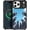 Blue Sky Clouds, variant on Compatible with iPhone 11 Case Non Slip Screen Lens Protection Case for Girl Boy Cute Pattern Gorilla Angry Animal