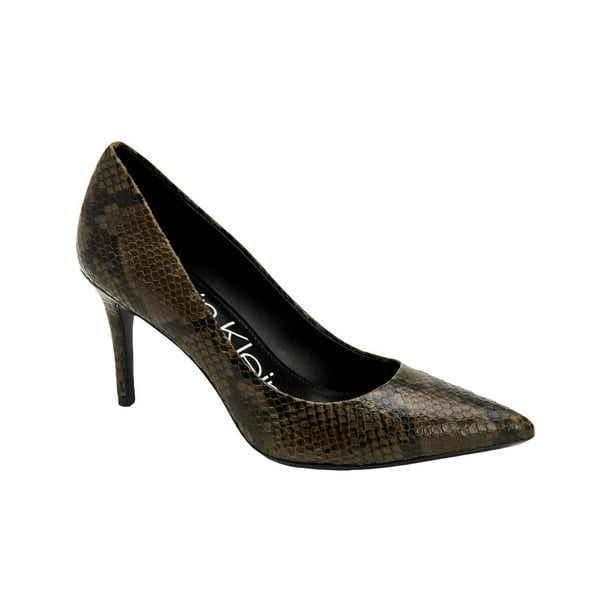 Calvin klein sales snakeskin shoes