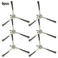 Replacement Brushes, Side Brush Set for ABIR X6 X8 Intelligent Robot