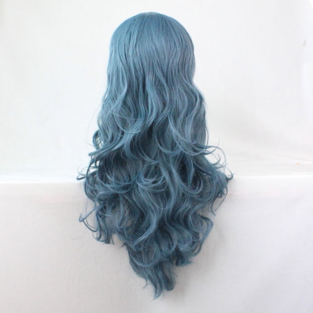 UTOURS Brazilian Virgin Hair Full Lace Cap Band Human Hair Wigs For Black Women Sexy Women Cosplay Wavy Curly Synthetic Wig F