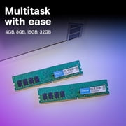Crucial 8GB 288-Pin PC RAM DDR4 3200 (PC4 25600) Desktop Memory Model CT8G4DFRA32A