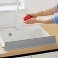 thumbnail image 3 of Mightlink Sink Splash Guard Flexible Lightweight Kitchen Silicone Water Baffle for Household Restaurant, 3 of 6
