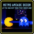 thumbnail image 2 of Jinsinto Pacman Pixelated Light - Vintage Gaming Desk Lamp, 2 of 5