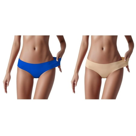 2-Pack Women s Non- Ice Silk Breathable Midwaist Solid Color Underwear Pregnancy Lingerie Suspender Stockings for Women Lingerie Vintage Lingerie for Women 1940 Womens Lingerie Romper Surprise