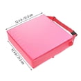 thumbnail image 3 of Travel Booster Seat Baby Chair Pads Portable Booster Seats Travel Dining Booster Seat Toddler Booster Cushion Dining Pad, 3 of 3