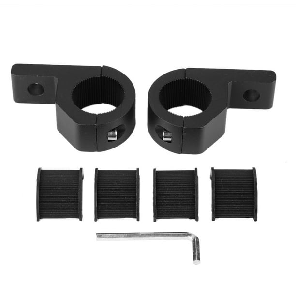 Kit de soporte de abrazadera de soporte de montaje de barra de luz LED Universal para coche 20-30mm Jadeshay A