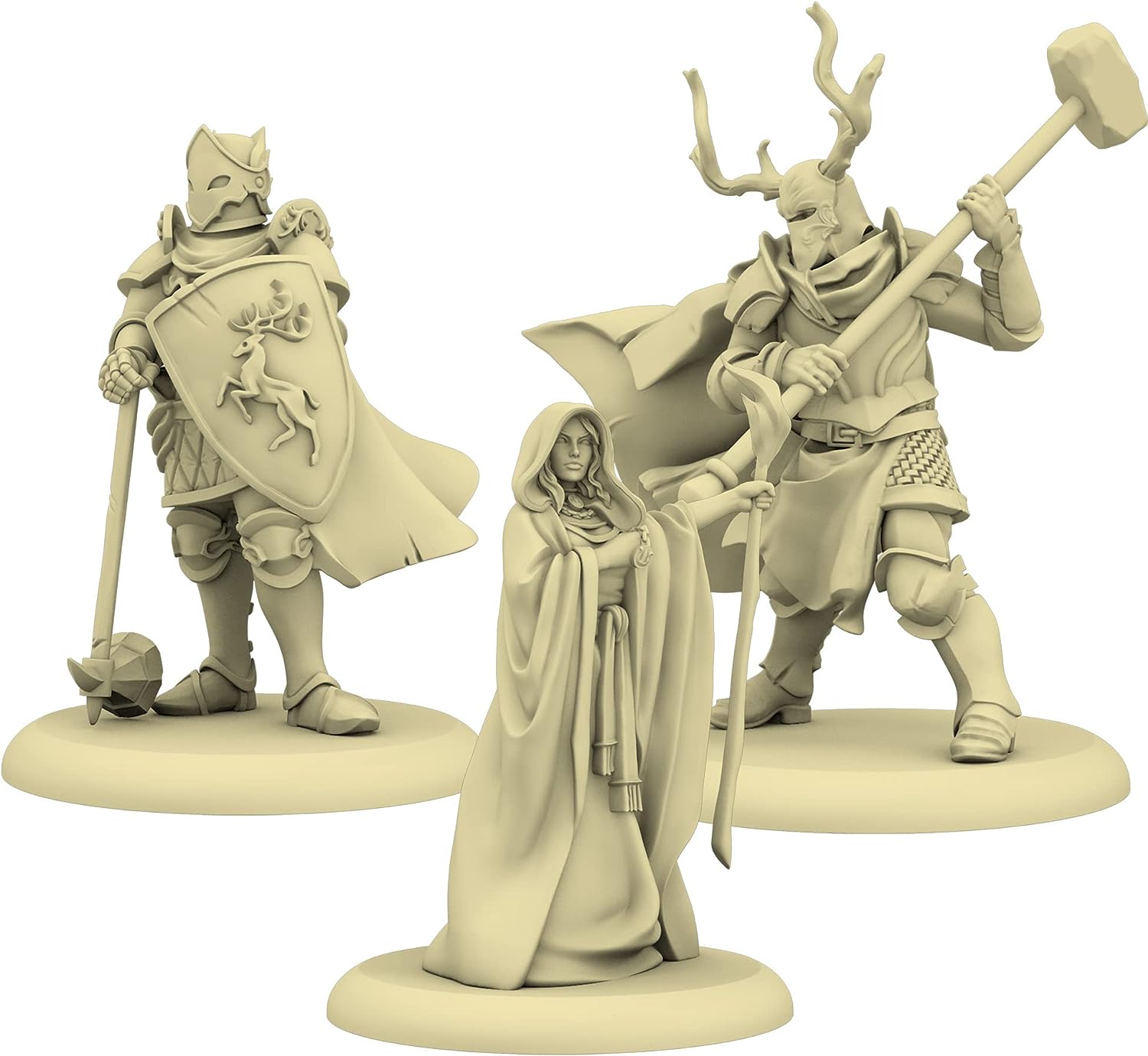 CMON A Song of Ice and Fire Tabletop Miniatures Game Baratheon Attachments I Box Set - Enhance Your Army, Strategy Game for Adults, Ages 14+, 2+ Players, 45-60 Minute Playtime, Made - image 4 of 4