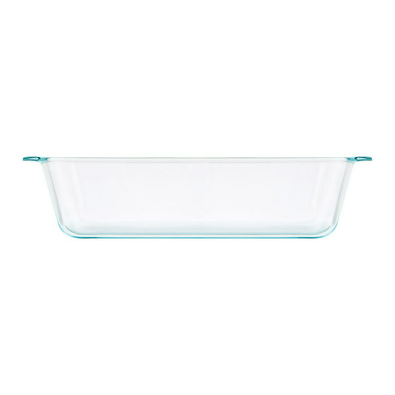 Pyrex Deep Glass Baking Dish with Lid, 7 x 11 