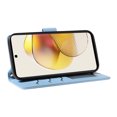 thumbnail image 4 of Motorola MOTO G73 Phone Case , Wallet Flip Cover Adjustable Crossbody Lanyard Magnetic Card Slots, 4 of 5