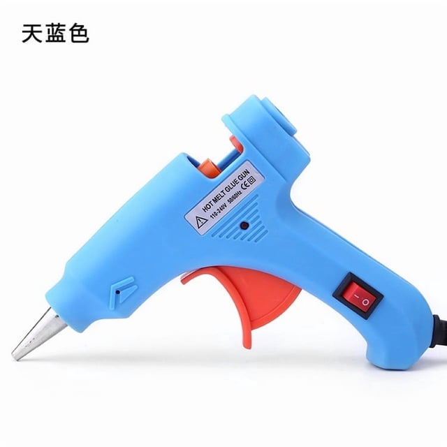 (3Pcs) Mini Hot Glue Gun Multi-color Optional For Crafts School DIY Arts Home Quick Repairs ,Fast Preheating