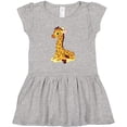 thumbnail image 3 of Inktastic Giraffe Girls Toddler Dress, 3 of 5
