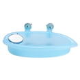 thumbnail image 1 of Caja de baño para pájaros, linda bañera para loros y mascotas, accesorio para jaula para pájaros, bañera para pájaros compacta y ligera Jadeshay  A, 1 of 8