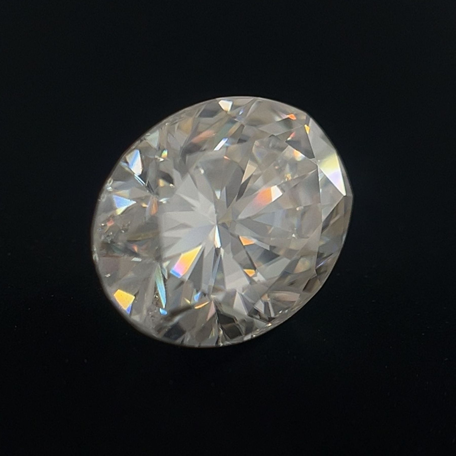 Certified Real 3 Carat Moissanite Oval Shape Brilliant Cut 10x8 mm Loose Gemstone April Birthstone