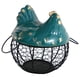 thumbnail image 4 of Cesta para huevos, porta huevos de gallina, cesta para recoger huevos con tapa de cerámica decorativa Negro, 4 of 9