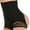 Black, variant on WZXFASHION Women's Thong Shapewear Underwear Seamless Shaping High Waist Trainer Body Shaper Shapers A M