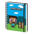thumbnail image 1 of Minecraft Chibi A5 Notebook, 1 of 1