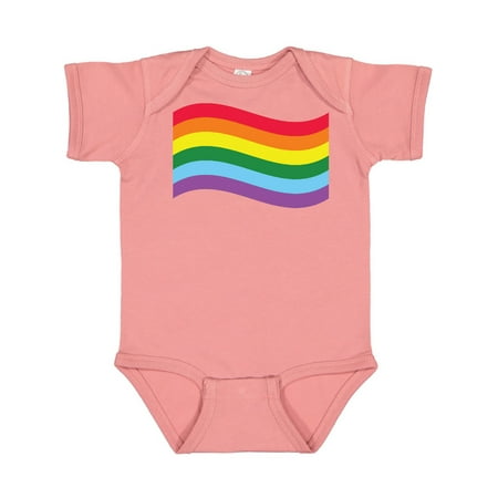 

Inktastic Pride Flag Gift Baby Boy or Baby Girl Bodysuit