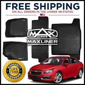 Maxliner Custom 1st 2nd Cargo Floor Mats Set Black 2014 18 Lexus