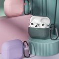 thumbnail image 2 of Leadingstar Portable Wireless Headset Soft Silicone Case Large-capacity Protective Cover Storage Pouch Compatible For airpod 3rd Gen, 2 of 9