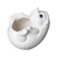 thumbnail image 2 of Macetero de animales para decoración de escritorio, maceta con cabeza bonita para oficina, patio al aire libre, 2 of 8