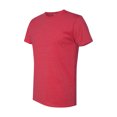 thumbnail image 2 of Next Level - Camiseta CVC de cuello redondo para adultos unisex (Rojo), 2 of 3
