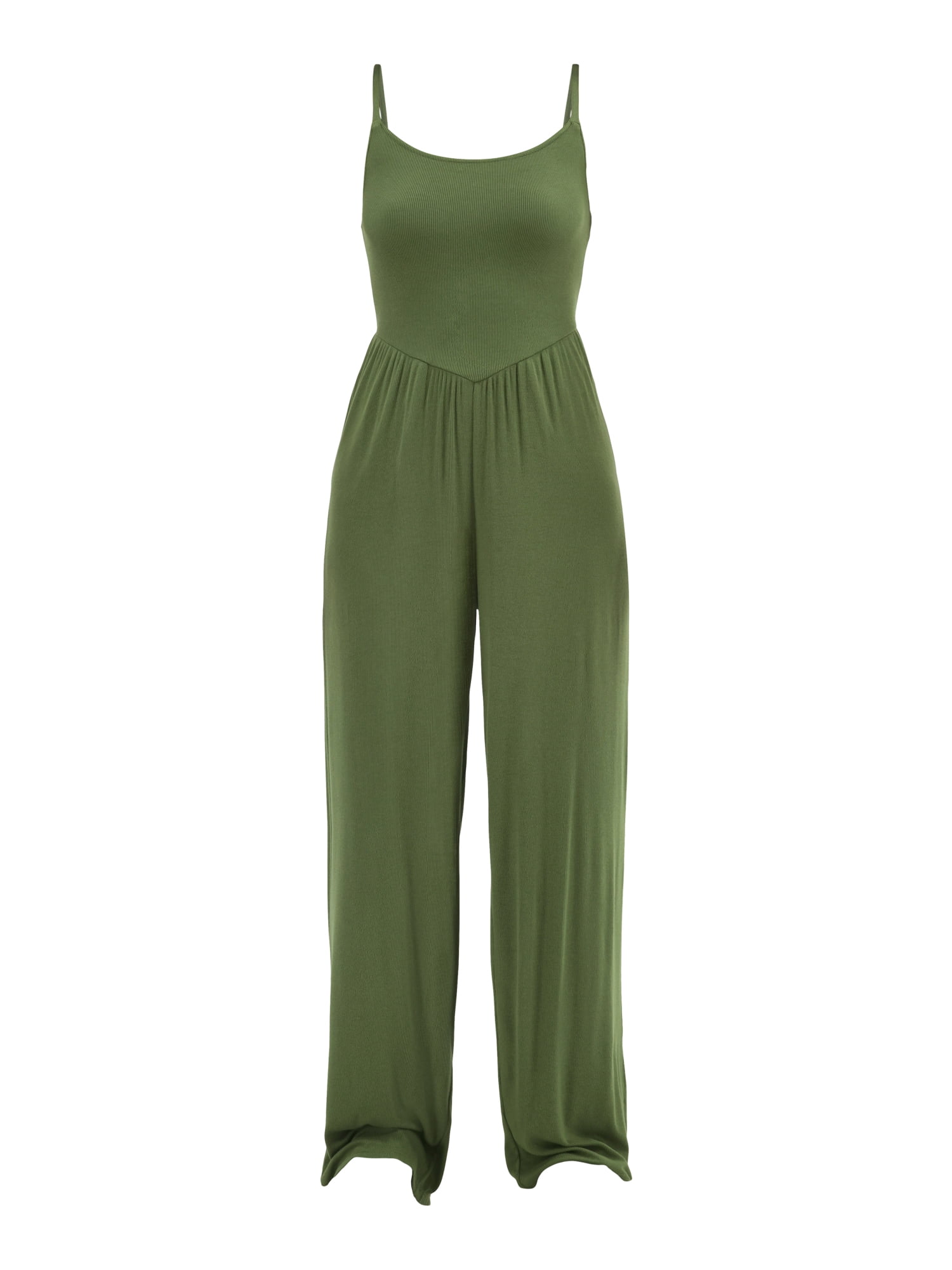 No Boundaries Ribbed Jumpsuit, Women's