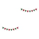 thumbnail image 3 of Advancent Banderines de decoración navideña, suministros encantadores para fiestas, regalos de Navidad, pancarta de suministros para fiestas Type2 NO2, 3 of 6