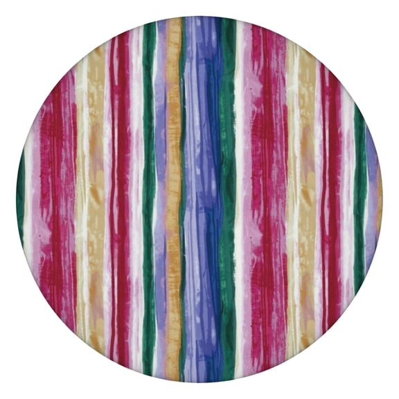 Stylish Tablecloth Featuring Colorful Abstract Pop Art and Graffiti Art, Modern Aesthetic Tie Dye and Psychedelic Art Patterns for Trendy Table Setting