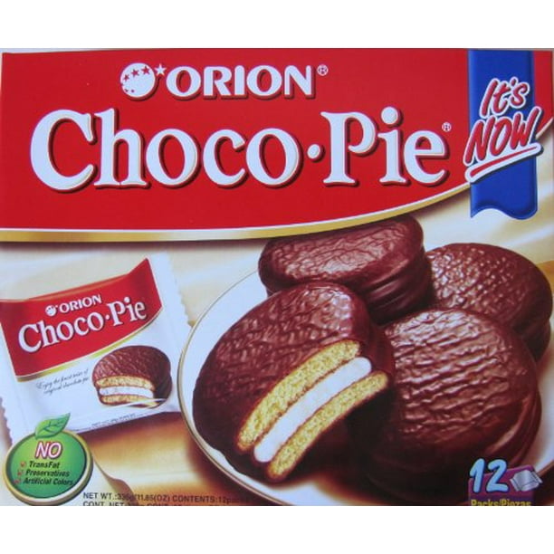choco pie 6 pack