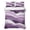 Purple, variant on Queen Quilt Set 90''x96'', Navy Blue White Peony Lightweight Summer Bedspread Coverlet Set with 2 Pillow Shams, Vintage Floral Blossom Breathable All Season Quilt Bedding for Bedroom/Guest Room