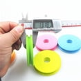 thumbnail image 5 of 20Pcs New Trace Wire 4.5cm/7cm Carp Lure Fishing Line Plate EVA  Foam Winding Line Board IMITATION WOOD - 4.5CM, 5 of 8